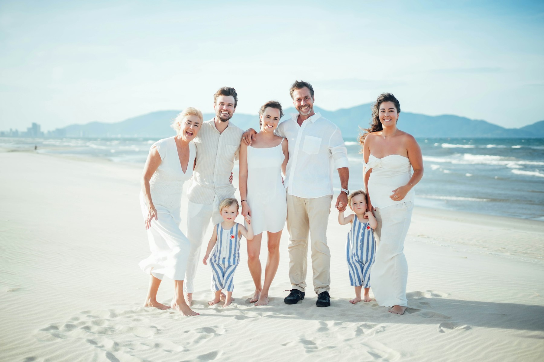 Sample beach portrait inspiration